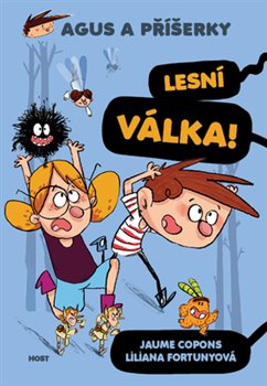 Levně Lesní válka. Agus a příšerky 4 - Jaume Copons
