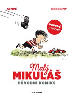 Levně Malý Mikuláš: původní komiks - René Goscinny, Jean-Jacques Sempé