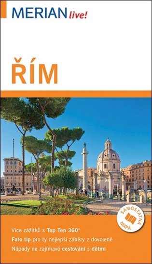 Kniha Merian - Řím