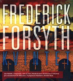 Levně Kvintet, CD - Frederick Forsyth
