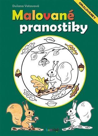 Malované pranostiky - Omalovánky - Dušana Votavová