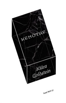 Levně Kenotaf - Klára Goldstein