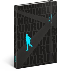 Běžecký diář Miloše Škorpila 2019: 15 x 21 cm