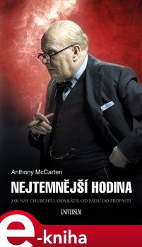 Levně Nejtemnější hodina - Anthony McCarten e-kniha
