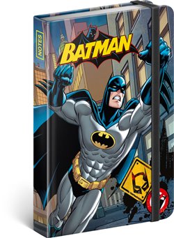 Levně Notes Batman – Power, linkovaný. 10,5 x 15,8 cm