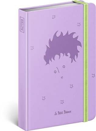 Notepad Malý princ – Boy, linkovaný