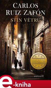 Stín větru - Carlos Ruiz Zafón e-kniha