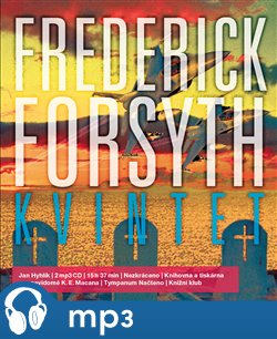 Levně Kvintet, mp3 - Frederick Forsyth