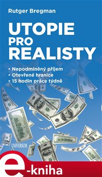 Levně Utopie pro realisty - Rutger Bregman e-kniha