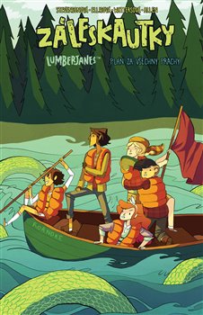 Levně Záleskautky – Lumberjanes 3. Plán za všechny prachy - Noelle Stevensonová, Grace Ellisová