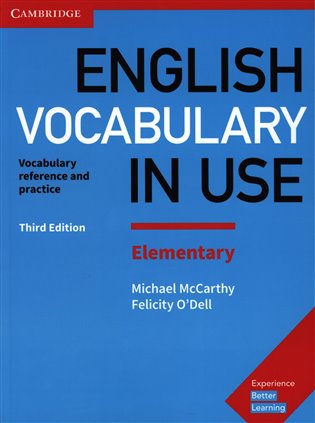 English Vocabulary in Use Elementary with Answers, 3. edice Cambridge University Press