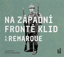 Levně Na západní frontě klid, CD - Erich Maria Remarque