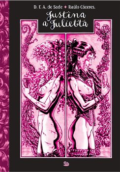 Levně Justina a Julietta - Raúlo Cáceres, Donatien A. F. de Sade