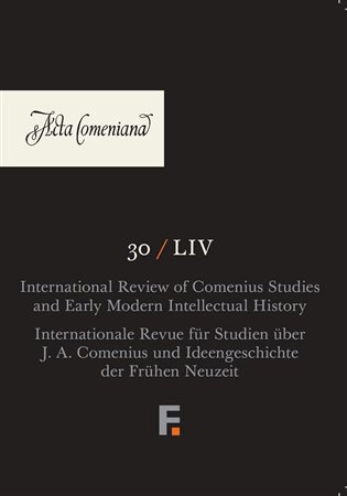 Acta Comeniana 30 - Vladimír Urbánek