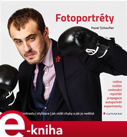 Levně Fotoportréty - Pavel Scheufler e-kniha