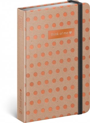 Týdenní diář Dots – Think of me 2019 - 