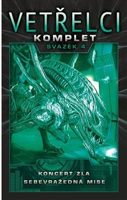 Vetřelci - komplet- svazek 4 - Yvonne Navarro, S.D. Perry