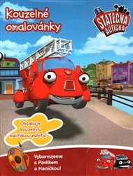 Omalovánky s přiloženými barvami Statečná autíčka