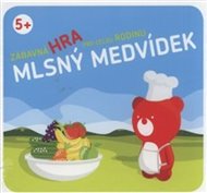 Mlsný medvídek (Teribear), společenská hra 140 x 140 x 25 mm
