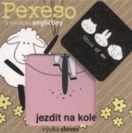 Think of me - pexeso s výukou angličtiny, 36 kartiček v krabičce