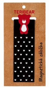 Teribear, magnetická záložka