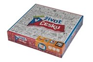 Život v Česku, společenská hra 280 x 280 x 60 mm