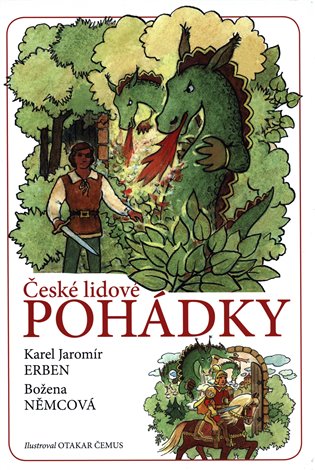 České lidové pohádky - Zuzana Pospíšilová, Karel Jaromír Erben, Božena Němcová