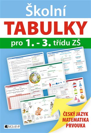 Školní tabulky pro 1.-3. třídu ZŠ - kolektiv autorů