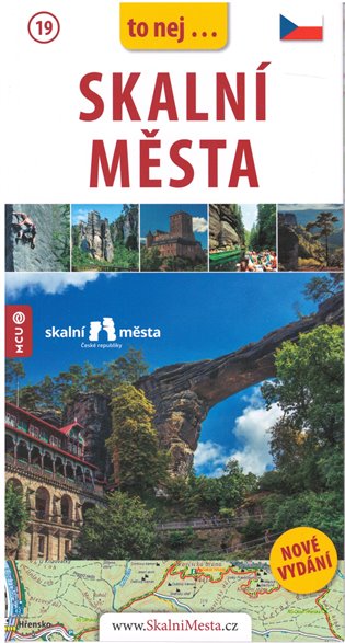 Skalní města čech, polska a německa - Jiří Rak, Jan Eliášek