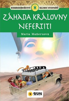 Záhada královny Nefertiti - Klub stopařů koupíte na Kosmas.cz