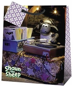 Levně Dárková taška Ovečka Shaun, střední 1