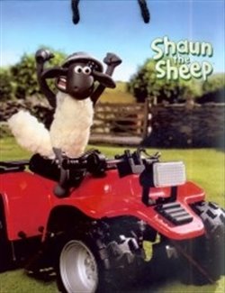 Levně Dárková taška Ovečka Shaun, střední 2