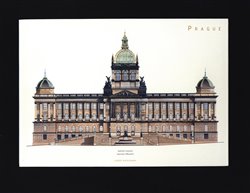 Levně L. Patrignani - Národní muzeum, pasparta 297x210