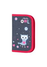 Školní penál klasik Sovičky