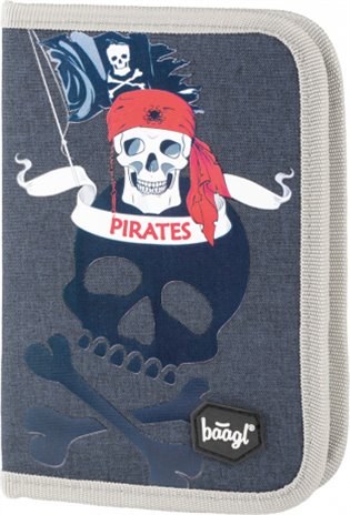 Školní penál klasik Piráti - 