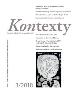 Levně Kontexty 3/2018