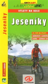Levně Jeseníky - výlety na kole