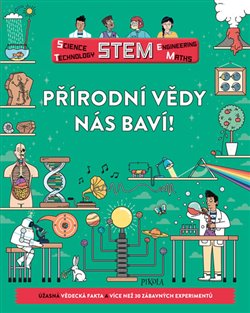 Levně Přírodní vědy nás baví! - Colin Stuart