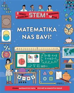 Levně Matematika nás baví! - Colin Stuart