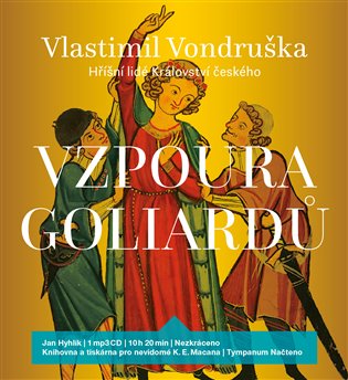 Vzpoura goliardů - Vlastimil Vondruška
