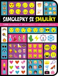 Samolepky se smajlíky -  kolektiv