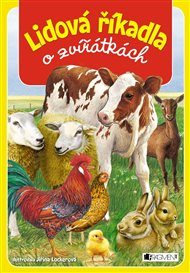 Lidová říkadla o zvířátkách -  kolektiv