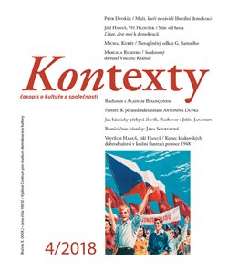 Levně Kontexty 4/2018