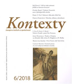 Levně Kontexty 6/2018