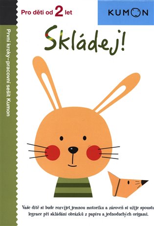 Skládej! - Pro děti od 2 let - Karakida Toshihiko