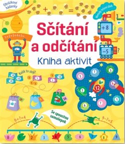 Sčítání a odčítání - kniha aktivit - Rosie Hore