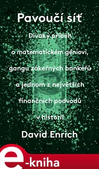 Levně Pavoučí síť - David Enrich e-kniha