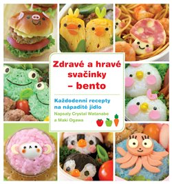 Levně Zdravé a hravé svačinky - bento - Crystal Watanabe, Maki Ogawa