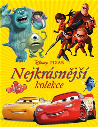Disney Pixar koupíte na Kosmas.cz
