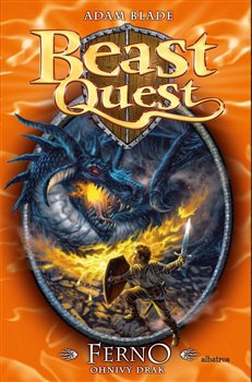Levně Ferno, ohnivý drak. Beast Quest 1. - Adam Blade